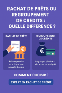 Rachat de Prêts vs Regroupement de Crédits