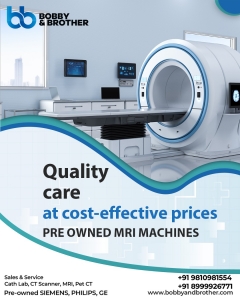 Smart Healthcare Investments: Buy Refurbished MRI in Delhi with Bobby and Brothers