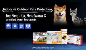 Indoor and Outdoor Pets Parasite Protection
