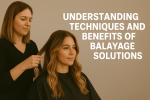 Understanding Techniques and Benefits of Balayage Solutions