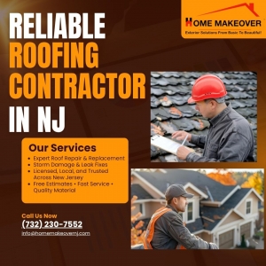 The Benefits of Working with Local Roofing Contractors in New Jersey