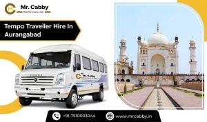 Top Reasons to Choose Luxury Tempo Traveller in Aurangabad for Outstation Journeys - Mr. Cabby