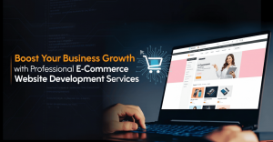 Boost Your Business Growth with Professional E-Commerce Website Development Services