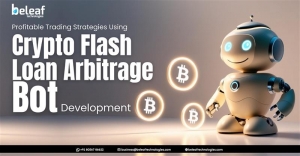 Profitable Trading Strategies Using Crypto Flash Loan Arbitrage Bot Development