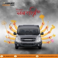 Urbania Luxury Tempo Traveller Hire in Delhi for Premium Travel