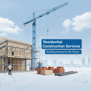 Residential Construction Services: Building Homes for the Future