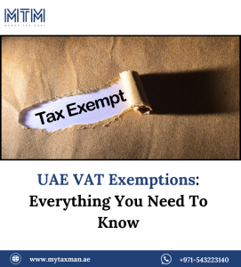 UAE VAT Exemptions: Everything You Need To Know