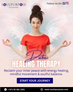 What Is Energy Healing in Dubai and Why Choose Soul Purpose with Rajeswarri?