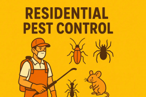 Essential Guide to Residential Pest Control: Keeping Your Home Pest-Free