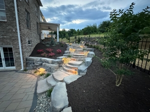 Elevating Landscapes with Professional Hardscaping Services!