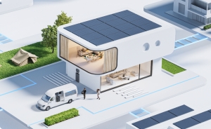 AI Meets Solar: Cómo EcoFlow Oasis Predice y Reduce Tus Costos de Energía