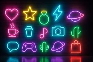 The Complete Guide to Neon Signs Styles, Uses, and Trends