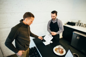 Digital payment technology enhances speed, security, and customer satisfaction.