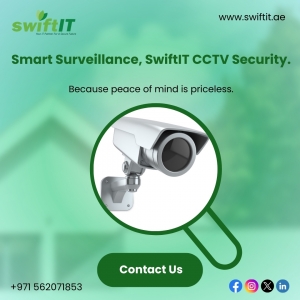 CCTV Camera Price in Abu Dhabi: Buyer’s Guide for Homes & Businesses is there! - Swiftit.ae