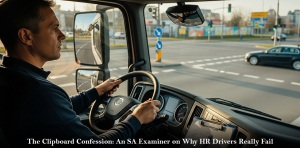 The Clipboard Confession: An SA Examiner on Why HR Drivers Really Fail