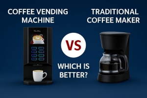 Coffee Vending Machines vs. Traditional Coffee Makers: Which is Better?