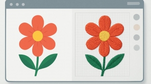 The Role of an Image to Embroidery File in Modern Customization