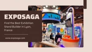 The Journey of the Best Exhibition Stand Builder in Lyon, France