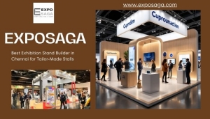Best Exhibition Stand Builder in Chennai for Tailor-Made Stalls