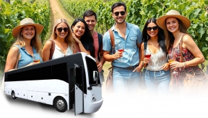 Explore Napa in Comfort with a Shuttle Bus