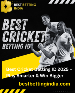 Best Cricket Betting ID 2025 – Play Smarter & Win Bigger