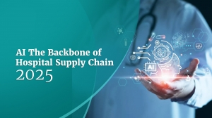 AI: The Backbone of Hospital Supply Chain 2025