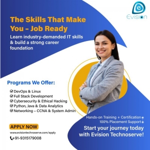 IT Support Training and Placement Near Me – Evision Technoserve