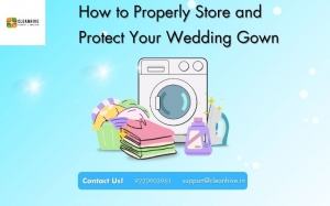 How to Properly Store and Protect Your Wedding Gown