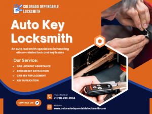 Reliable Locksmith Services for Auto, Home, and Business Security in Denver