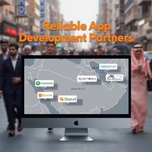 Why Businesses Choose Top App Developers in Saudi Arabia