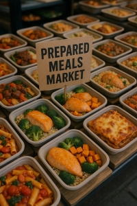 Prepared Meals Market Size, Share, Technological Advancements & Trends, 2032
