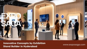 Innovative Concepts by Exhibition Stand Builder in Hyderabad