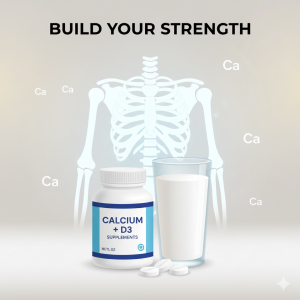 How Calcium Tablets Support Bone Health in Pakistan