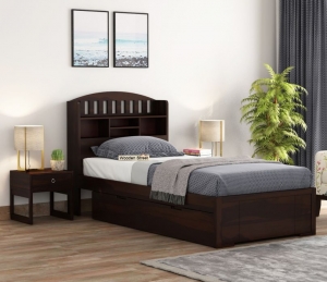 Single Bed – Compact Comfort for Every Home