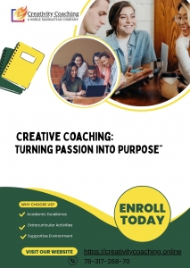 Coaching for Creatives: Design a Career You Love