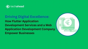 Driving Digital Excellence: How Flutter Application Development Services and a Web Application Development Company Empower Businesses