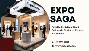 Reliable Exhibition Stand Builders in Florida — Experts at a Glance