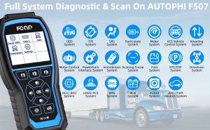 Heavy Duty Truck Scanner