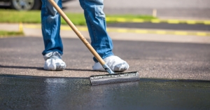 How Professional Sealcoating Protects Your Parking Lot Investment