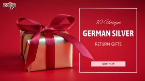 10 Unique German Silver Return Gifts for Every Occasion!