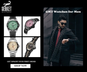 Top Luxury Men's GMT Watches that Elevate your Style