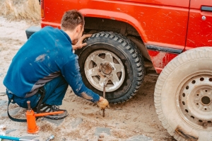 Mobile Tire Installation Service