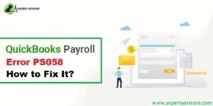 Troubleshoot QuickBooks Payroll Error PS058 Easily