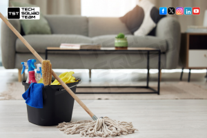 TechSquadTeam’s deep home cleaning in Chennai
