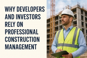Why Developers and Investors Rely on Professional Construction Management
