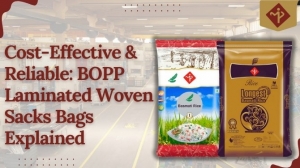 Cost-Effective & Reliable: BOPP Laminated Woven Sacks Bags Explained
