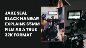 Jake Seal Black Hangar Explains 65mm Film as a True 32K Format