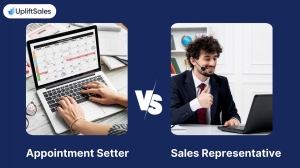 Appointment Setter vs Sales Rep