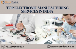 Leading Electronics Manufacturing Services and Customized Electronics Device Development Companies in India
