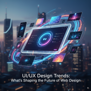 UI/UX Design Trends: What's Shaping the Future of Web Design